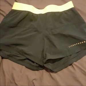Nike livestrong shorts